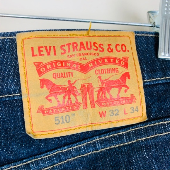 levi's 510 dark hollow